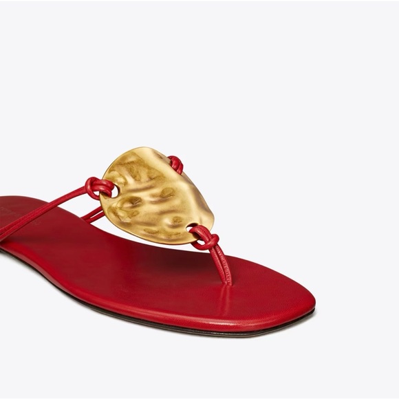 Tory Burch Patos Flat Sandal - Picture 9 of 11